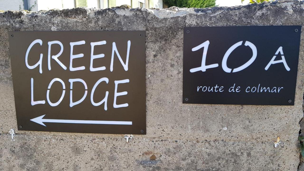 ריביווילה Gite See You Soon - Maisonnette Green Lodge מראה חיצוני תמונה