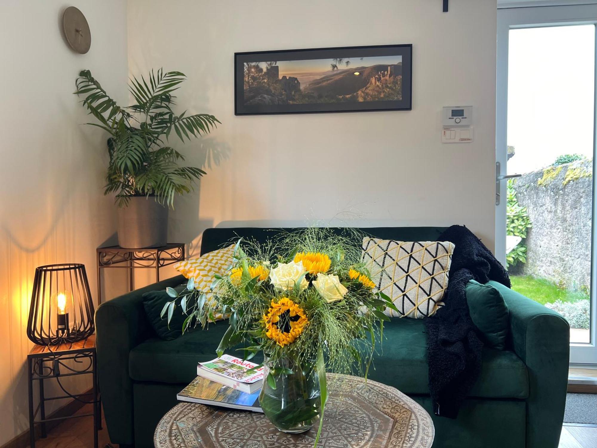 ריביווילה Gite See You Soon - Maisonnette Green Lodge מראה חיצוני תמונה