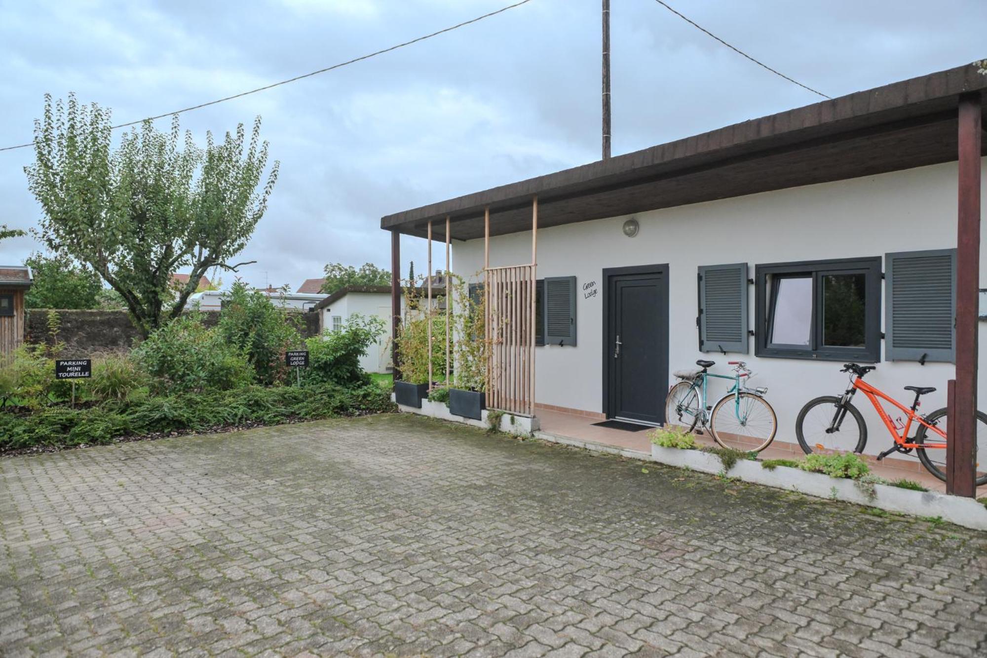 ריביווילה Gite See You Soon - Maisonnette Green Lodge מראה חיצוני תמונה